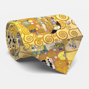 Der Kuss von Gustav Klimt Krawatte