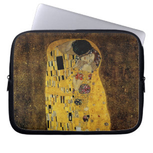 Der Kuss von Gustav Klimt Laptopschutzhülle
