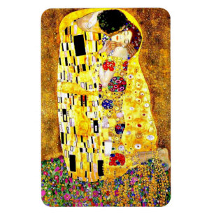 Der Kuss von Gustav Klimt, Magnet