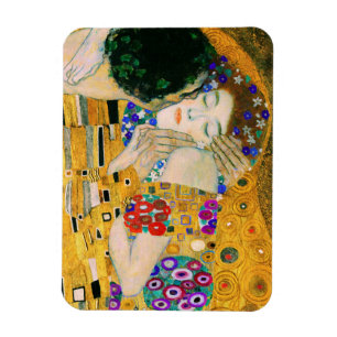Der Kuss von Gustav Klimt Magnet