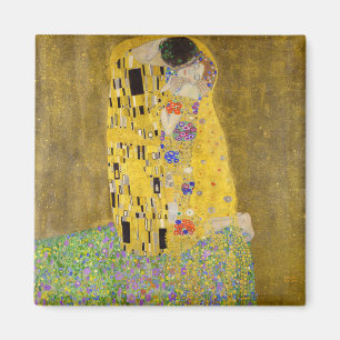Der Kuss von Gustav Klimt Magnet