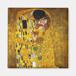 Der Kuss von Gustav Klimt Magnet