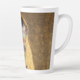 Der Kuss von Gustav Klimt Milchtasse