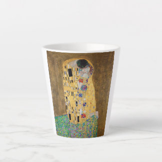 Der Kuss von Gustav Klimt Milchtasse