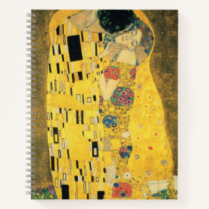 Der Kuss von Gustav Klimt Notizbuch