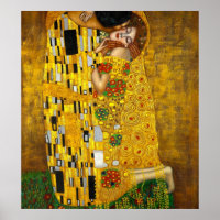 Der Kuss von Gustav Klimt