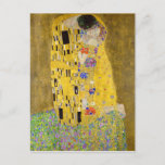 Der Kuss von Gustav Klimt Postkarte<br><div class="desc">Der Kuss von Gustav Klimt</div>