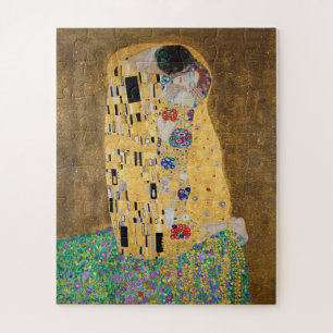 Der Kuss von Gustav Klimt Puzzle