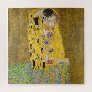Der Kuss von Gustav Klimt Puzzle