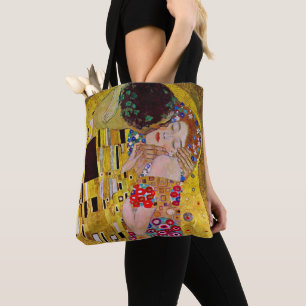 Der Kuss von Gustav Klimt, Vintage Art Nouveau