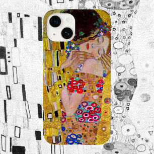 Der Kuss von Gustav Klimt, Vintager Jugendstil Case-Mate iPhone Hülle