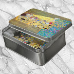 Der Kuss von Gustav Klimt, Vintager Jugendstil Puzzle<br><div class="desc">Der Kuss (Der Kuss) (1907/08) von Gustav Klimt ist wahrscheinlich sein berühmtestes Werk. Klimt begann seine Arbeit im Jahre 1907 und ist der Höhepunkt seiner so genannten Goldenen Periode. Der Kiss ist ein Vintages Viktorianisches Era-Symbolismus, das eine Liebe und Romantik mit einem romantischen Paar in verschiedenen Goldtönen, Symbolen und Mustern...</div>