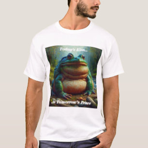 Der Kuss von heute ist der Prinz von morgen T-Shirt