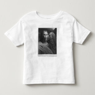 Der Kuss von Judas 2 Kleinkind T-shirt