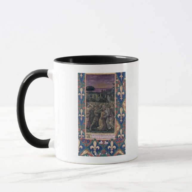 Der Kuss von Judas Tasse (Links)