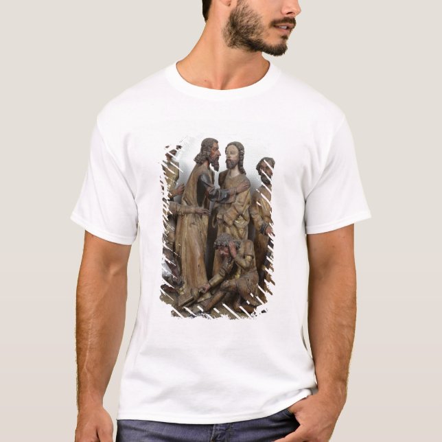 Der Kuss von Judas, von Antwerpen T-Shirt (Vorderseite)