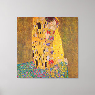 Der Kuss von Klimt Leinwanddruck