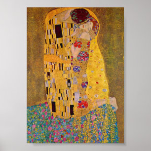 Der Kuss von Klimt Poster
