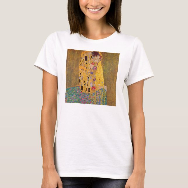 Der Kuss von Klimt T-Shirt (Vorderseite)