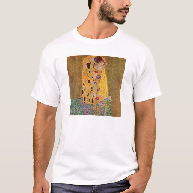 Der Kuss von Klimt T-Shirt (Vorderseite)