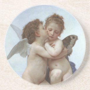 Der Kuss, William-Adolphe Bouguereau Untersetzer
