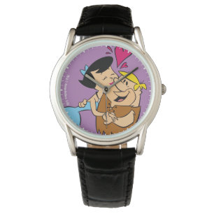 Der küssende Krach der Flintstones-  Betty Armbanduhr