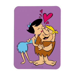 Der küssende Krach der Flintstones- Betty Magnet