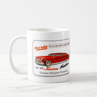 der kustom Hudson-Tasse Kaffeetasse