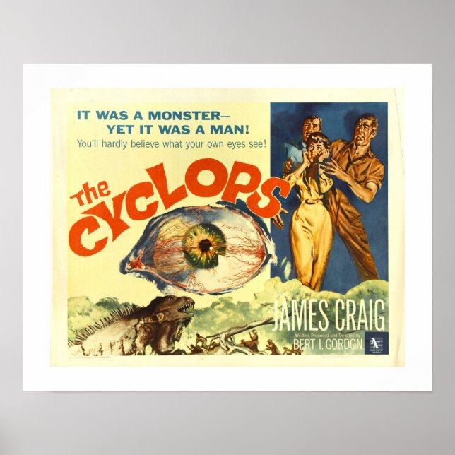 Der Kyklop Poster (Vorne)