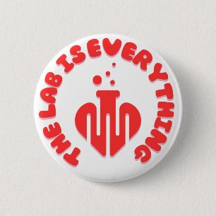 Der Labrador ist alles, was Labrador Week Button