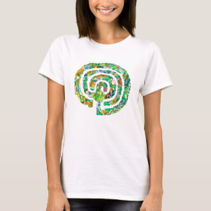 Der Labyrinth-Garten - ursprünglicher T-Shirt