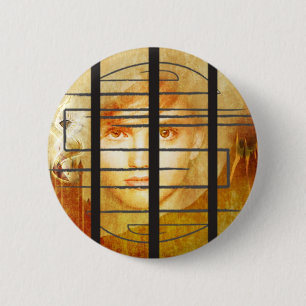 Der Labyrinth-Wand-Knopf Button