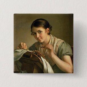 Der Lacemaker, 1823 Button