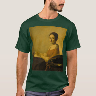 Der Lacemaker von Johannes Vermeer T-Shirt