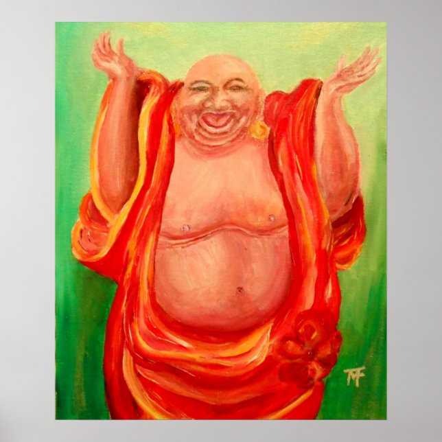Der lachende Buddha - Poster (Vorne)