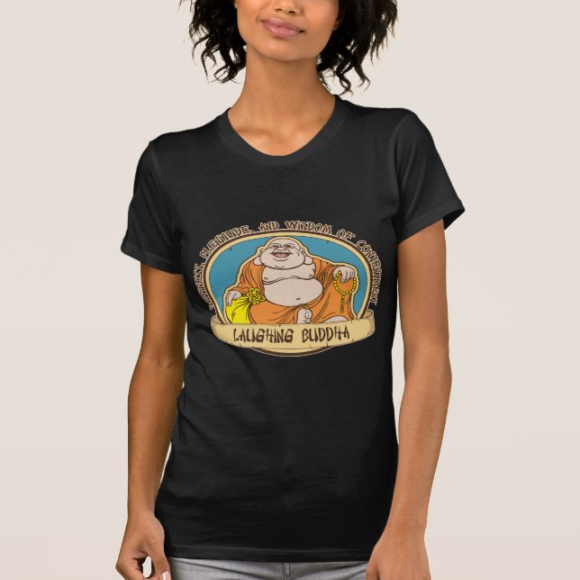 Der lachende Buddha T-Shirt (Vorderseite)