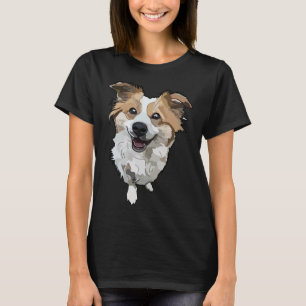 Der lachende Corgi 264 T-Shirt