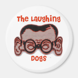 Der lachende Hundejoe-Hauptmagnet Magnet