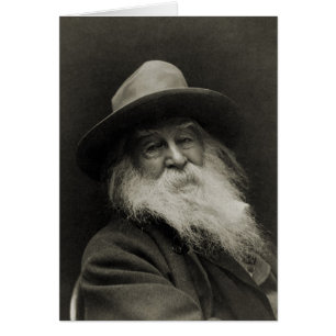 Der lachende Philosoph, Dichter Walt Whitman