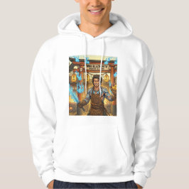 Der lachende Schmied – Haganes Geisterernte Hoodie