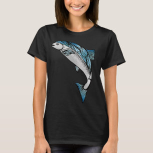 Der Lachs der Weisheit T-Shirt