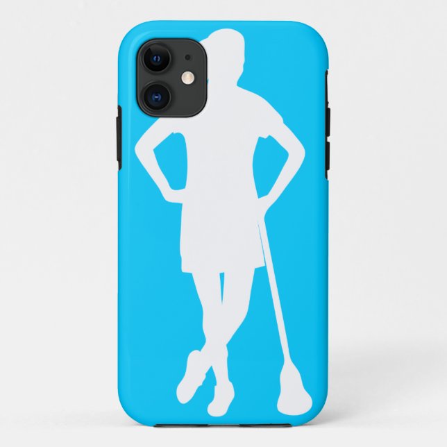 Der Lacrosse der Frauen aller Sterne iPhone 5/5S Case-Mate iPhone Hülle (Rückseite)