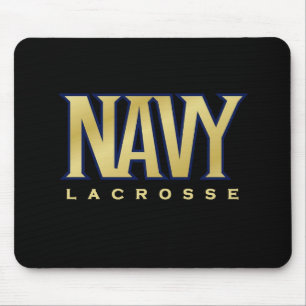 Der Lacrosse der Marine-Frauen Mousepad