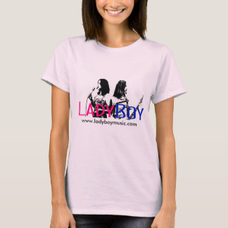 Der LadyBoy-T - Shirt der Frau