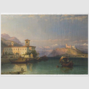 Der Lago Maggiore und das Papier zur Dekodierung d