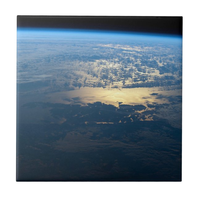 Der Laguna San Rafael Nationalpark im südlichen Ch Fliese (Vorderseite)