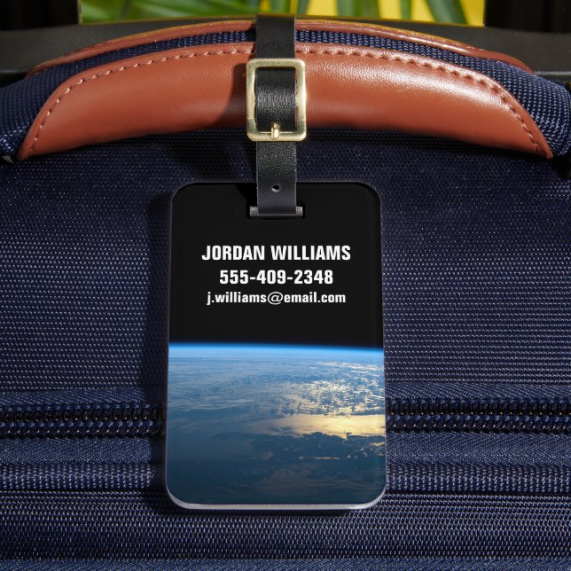 Der Laguna San Rafael Nationalpark im südlichen Ch Gepäckanhänger (Vorderseite Insitu 2)