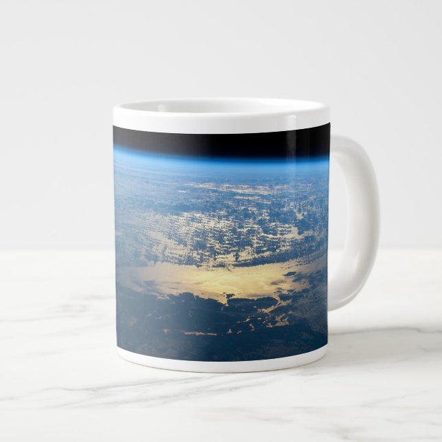 Der Laguna San Rafael Nationalpark im südlichen Ch Jumbo-Tasse (Vorderseite Rechts)