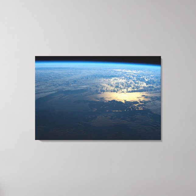 Der Laguna San Rafael Nationalpark im südlichen Ch Leinwanddruck (Vorderseite)