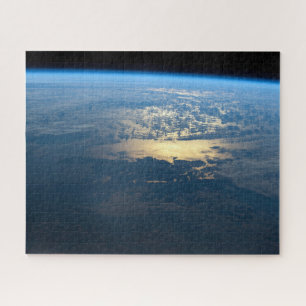 Der Laguna San Rafael Nationalpark im südlichen Ch Puzzle